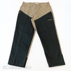 Columbia Briarshun PHG Brown Green Brush Woods Hunting Pants Jeans Men's 40x30
